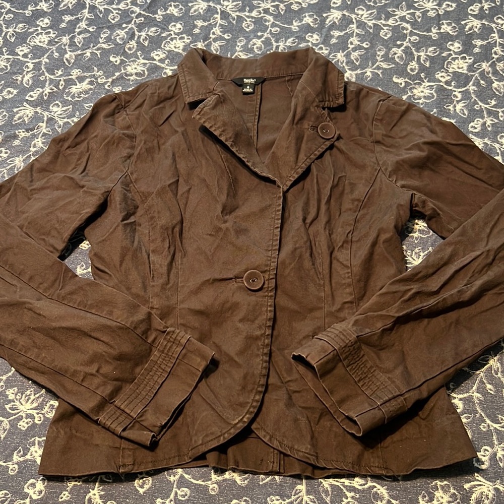Mossimo Brown Blazer